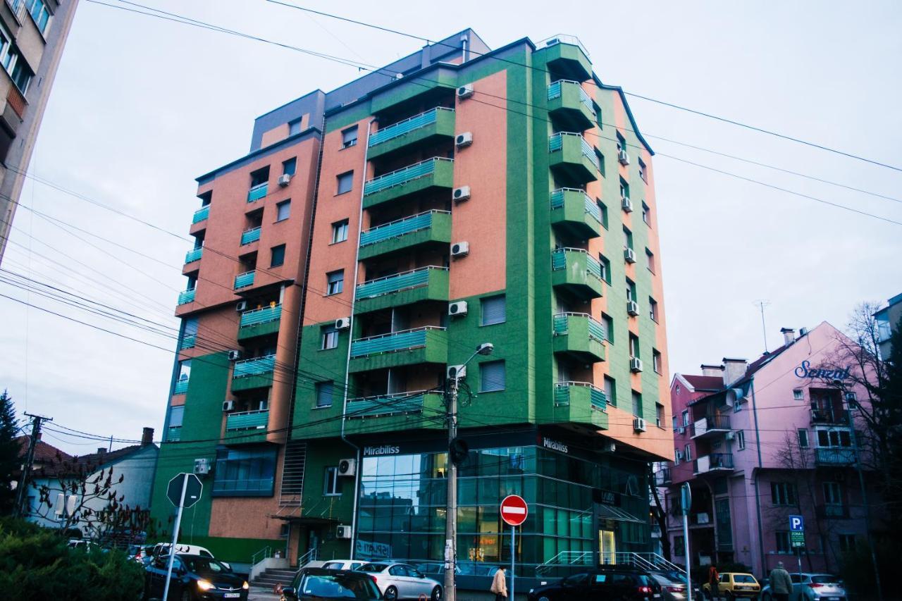 Apartment Aleksija Ниш Екстер'єр фото