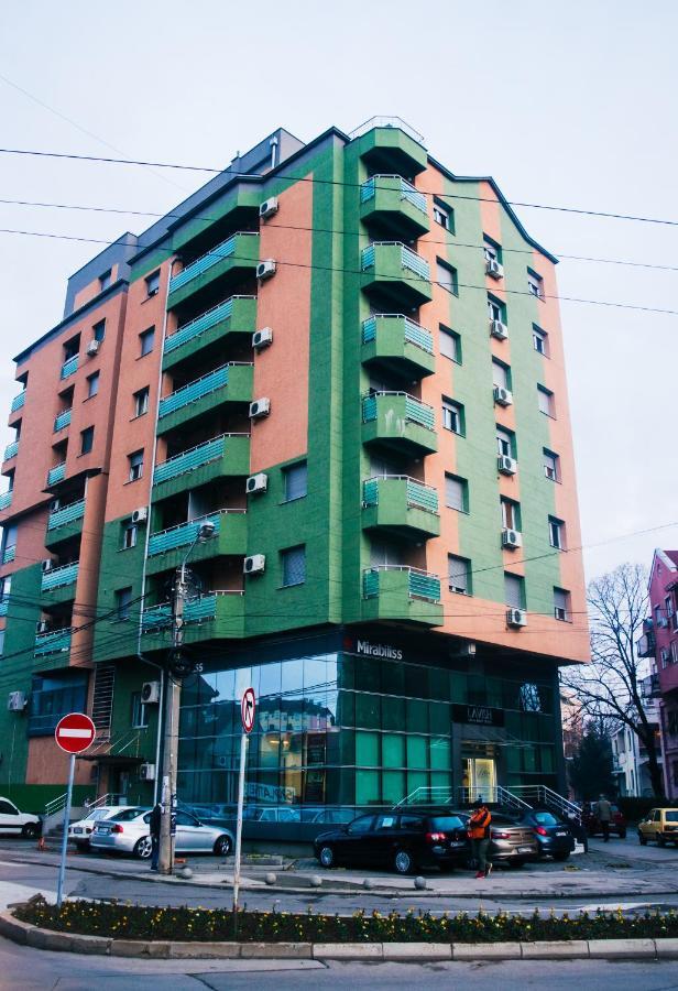 Apartment Aleksija Ниш Екстер'єр фото