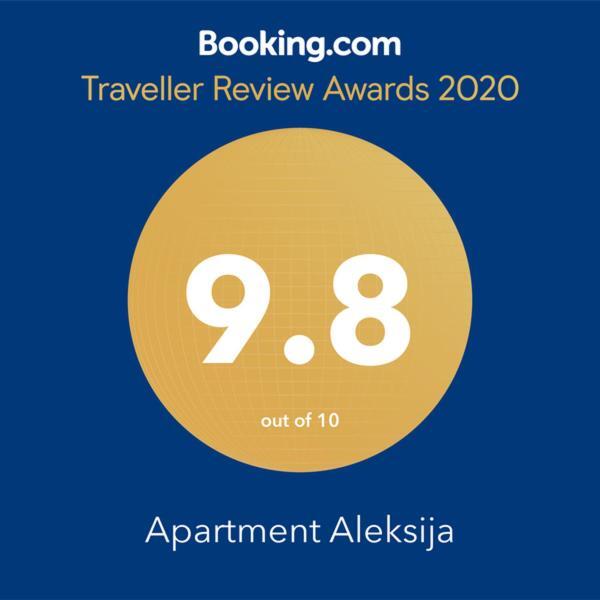 Apartment Aleksija Ниш Екстер'єр фото
